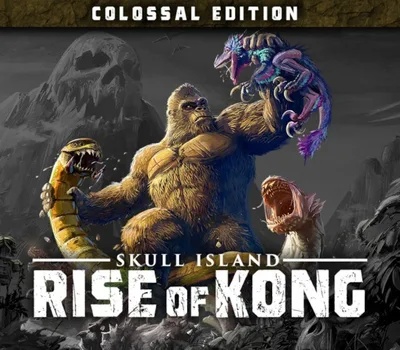 Skull Island: Rise of Kong Colossal Edition Steam CD Key — лицензионный ключ