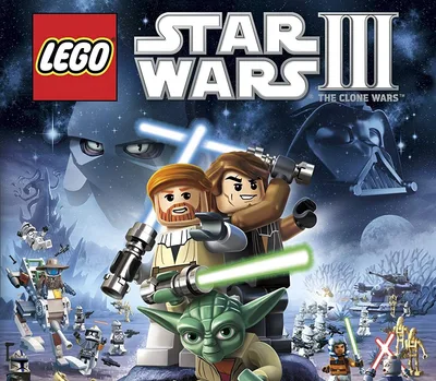 LEGO Star Wars III: The Clone Wars FR PC Steam CD Key — лицензионный ключ