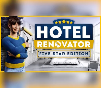 Hotel Renovator Five Star Edition PC Steam CD Key — лицензионный ключ