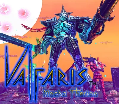 Valfaris: Mecha Therion PC Steam CD Key — лицензионный ключ
