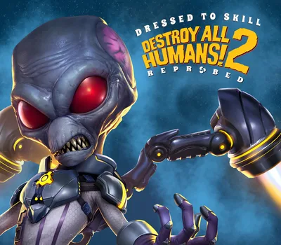 Destroy All Humans! 2 Reprobed Dressed to Skill Edition AR Xbox Series X|S CD Key — лицензионный ключ
