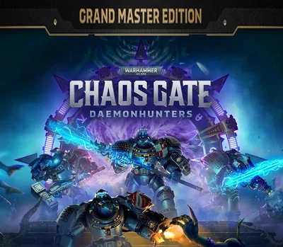 Warhammer 40,000: Chaos Gate - Daemonhunters Grand Master Edition 2023 Steam CD Key — лицензионный ключ