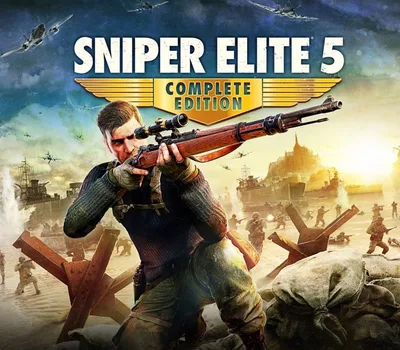 Sniper Elite 5 Complete Edition Epic Games Account — лицензионный ключ