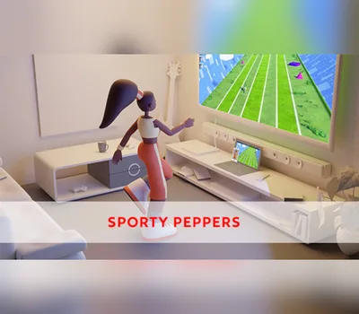 Sporty Peppers Steam CD Key — лицензионный ключ