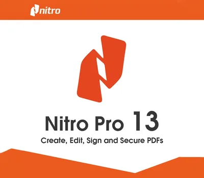 Nitro PDF Pro 13 CD Key — лицензионный ключ