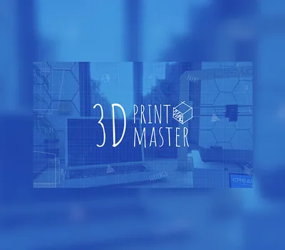 3D PrintMaster Simulator Printer Steam CD Key — лицензионный ключ
