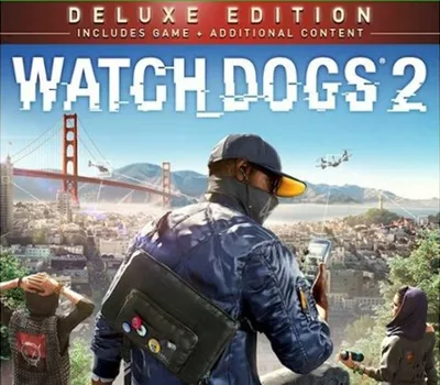 Watch Dogs 2 Deluxe Edition PS4 Account — лицензионный ключ