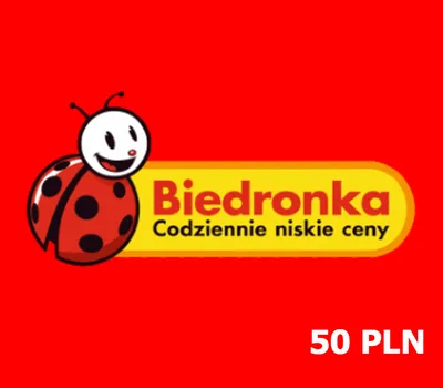 Biedronka PLN 50 Gift Card PL — лицензионный ключ