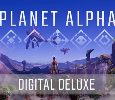 Planet Alpha Digital Deluxe Edition Steam CD Key — лицензионный ключ