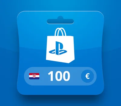 PlayStation Network EUR 100 Gift Card HR — лицензионный ключ