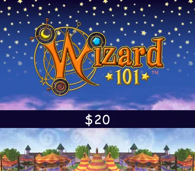 Wizard101 USD 20 Gift Card US — лицензионный ключ
