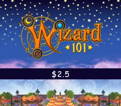 Wizard101 USD 2.5 Gift Card US — лицензионный ключ