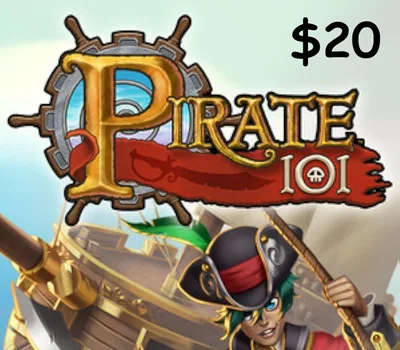 Pirate101 $20 Gift Card US — лицензионный ключ