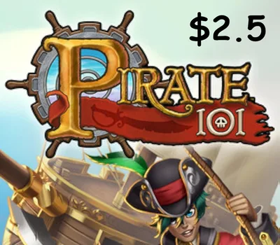Pirate101 $2.5 Gift Card US — лицензионный ключ