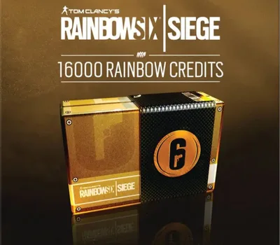 Tom Clancy's Rainbow Six Siege - 16000 Credits Pack XBOX One / Xbox Series X|S CD Key — лицензионный ключ