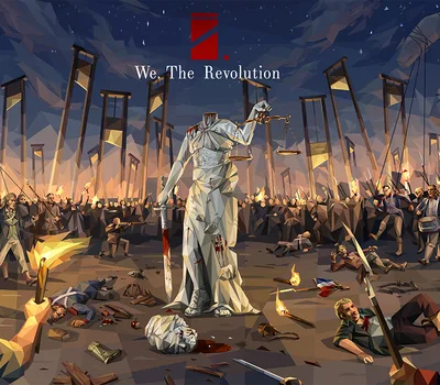 We. The Revolution EU XBOX One / Xbox Series X|S CD Key — лицензионный ключ