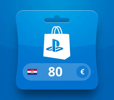 PlayStation Network EUR 80 Gift Card HR — лицензионный ключ