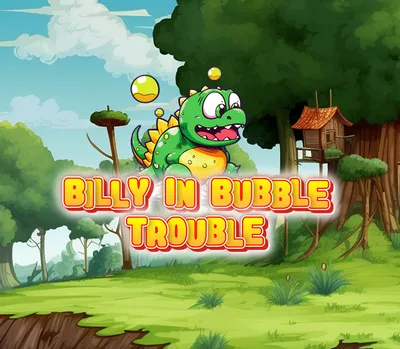 Billy in Bubble Trouble PC Steam CD Key — лицензионный ключ