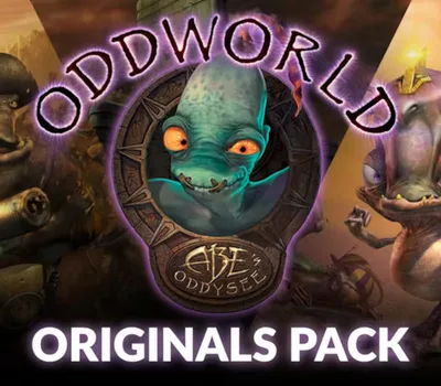 Oddworld: Originals Pack Steam CD Key — лицензионный ключ