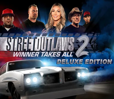 Street Outlaws 2: Winner Takes All Deluxe Edition EU XBOX One / Xbox Series X|S CD Key — лицензионный ключ