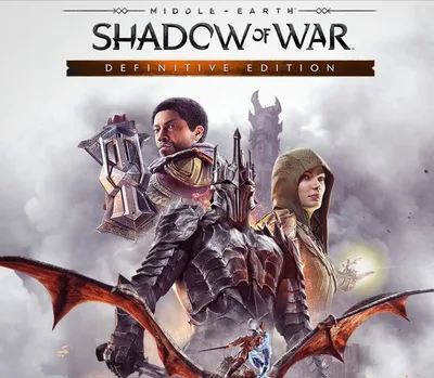 Middle-Earth: Shadow of War Definitive Edition AR XBOX One CD Key — лицензионный ключ