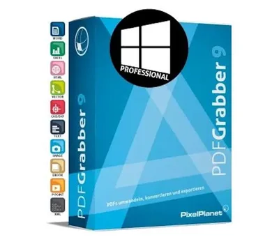PixelPlanet PdfGrabber 9 Professional Network Licence Key (5 Users) — лицензионный ключ