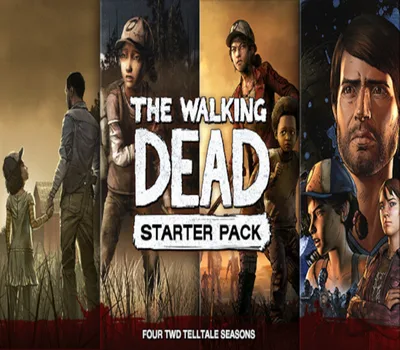 The Walking Dead: Telltale Starter Pack Steam CD Key — лицензионный ключ