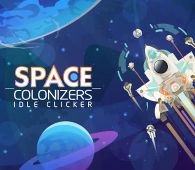 Space Colonizers Idle Clicker Steam CD Key — лицензионный ключ