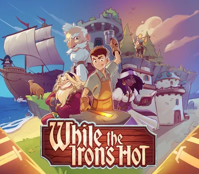 While the Iron's Hot PC Steam CD Key — лицензионный ключ
