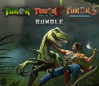 Turok Trilogy Bundle XBOX One / Xbox Series X|S Account — лицензионный ключ