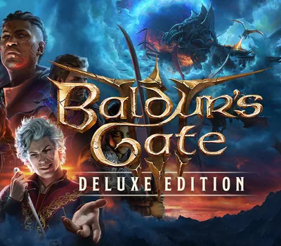 Baldur's Gate 3 Digital Deluxe Edition EG Xbox Series X|S CD Key — лицензионный ключ