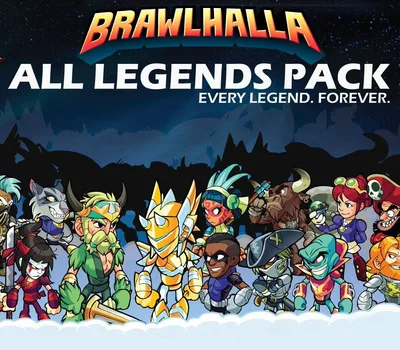 Brawlhalla - All Legends Pack PS4 Account — лицензионный ключ