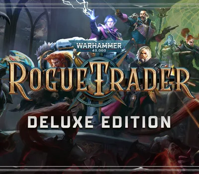 Warhammer 40,000: Rogue Trader Deluxe Edition Steam Account — лицензионный ключ
