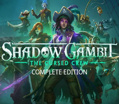 Shadow Gambit: The Cursed Crew Complete Edition PC Steam CD Key — лицензионный ключ