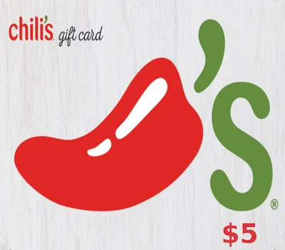 Chili's $5 Gift Card US — лицензионный ключ