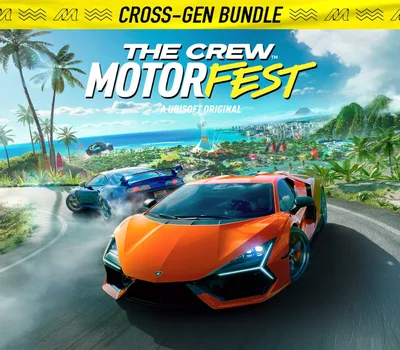 The Crew Motorfest Cross-Gen Bundle Xbox Series X|S Account — лицензионный ключ