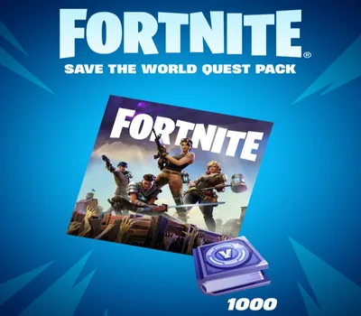 Fortnite - Save the World Quest Pack AR XBOX One / Xbox Series X|S CD Key — лицензионный ключ
