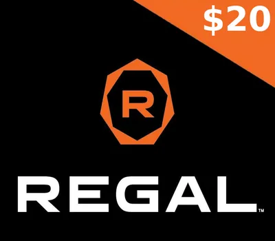 Regal Cinemas $20 Gift Card US — лицензионный ключ