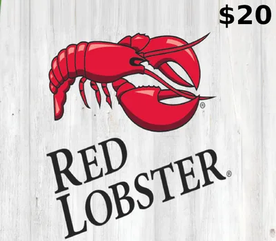 Red Lobster $20 Gift Card US — лицензионный ключ