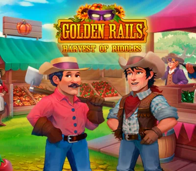 Golden Rails: Harvest of Riddles Steam CD Key — лицензионный ключ