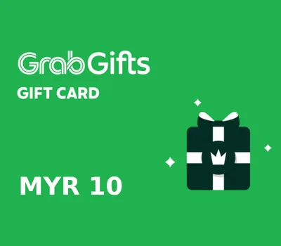 Grab MYR 10 Gift Card MY — лицензионный ключ