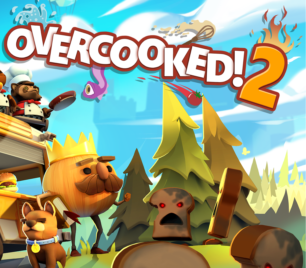 Overcooked! 2 FR Steam CD Key