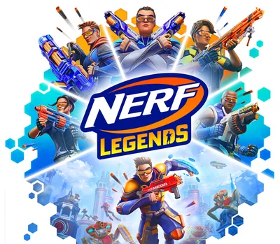 NERF Legends EU Nintendo CD Key — лицензионный ключ