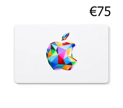 Apple €75 Gift Card IT — лицензионный ключ