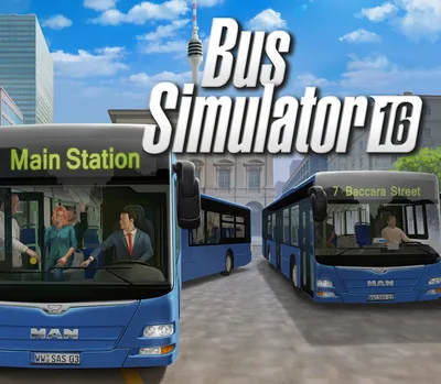 Bus Simulator 16 FR Steam CD Key — лицензионный ключ