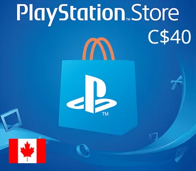 PlayStation Network CAD 40 Gift Card CA — лицензионный ключ