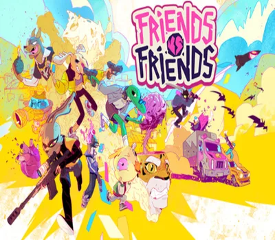 Friends vs Friends RoW Steam CD Key — лицензионный ключ