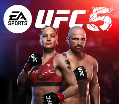 UFC 5 Xbox Series X|S CD Key — лицензионный ключ