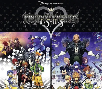 Kingdom Hearts 1.5 + 2.5 HD ReMIX EU XBOX One / Xbox Series X|S CD Key — лицензионный ключ