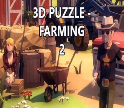 3D PUZZLE - Farming 2 Steam CD Key — лицензионный ключ